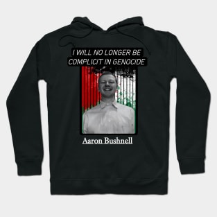 aaron bushnell Hoodie